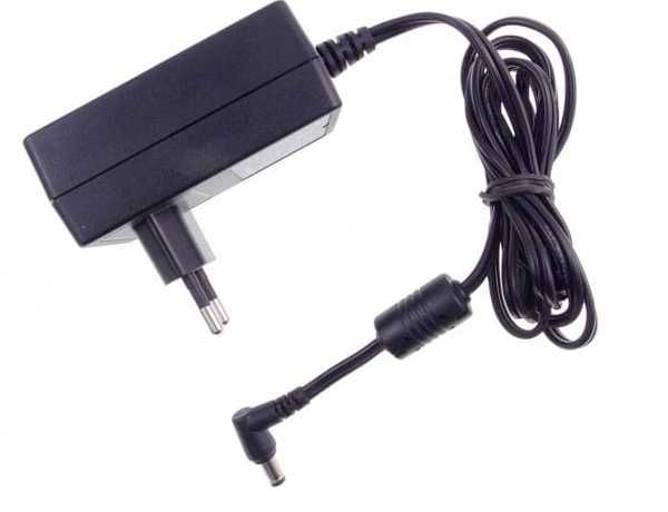 Zasilacz impulsowy 12V 1,5A 18W wtyk: 5,5mm x 2,5mm / 5,5mm x 2,1mm