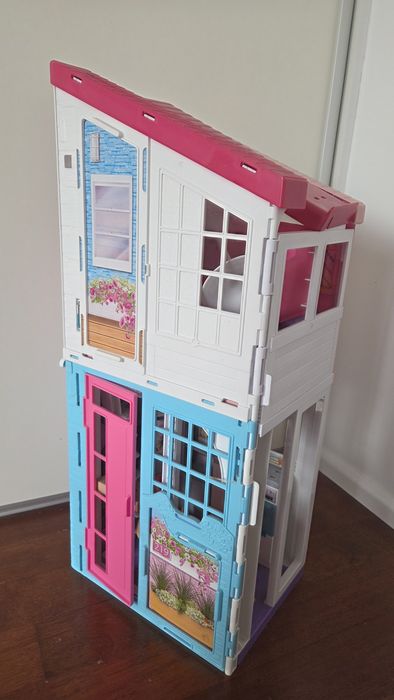 Domek Barbie Malibu house składany komplet