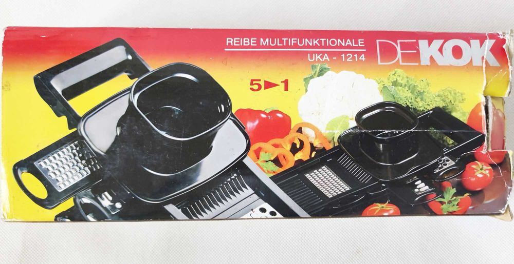 Терка многофункциональная DEKOK 1214 - 5 в 1