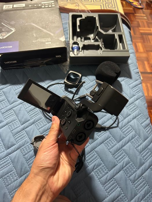 Gravador zoom q8