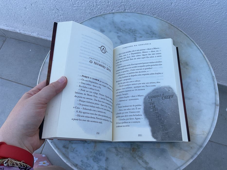Livro- As sete maravilhas, Livro II - Perdidos na Babilónia