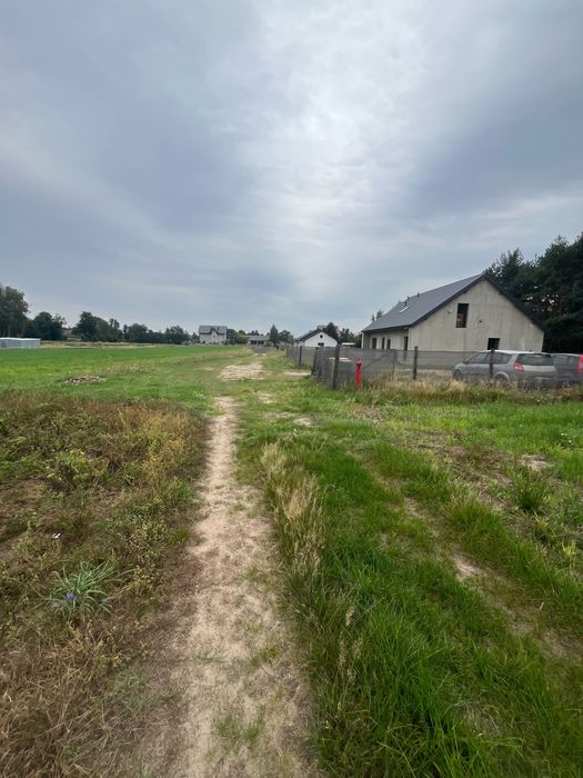 Działka pod zabudowę