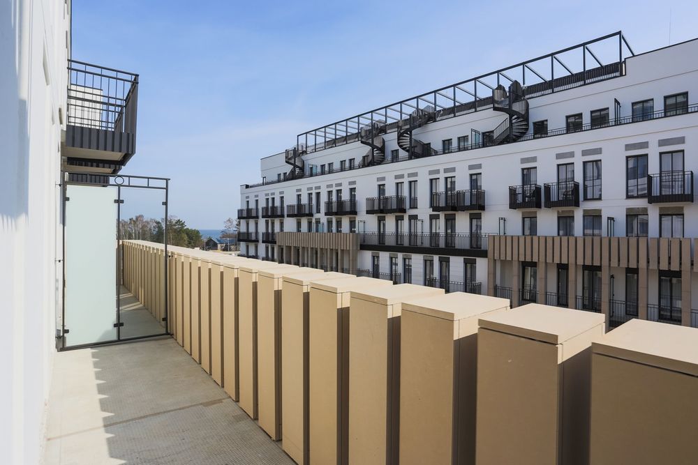 Apartament Promenada Blisko plaży Pierwszy sezon Pierwszy wynajem