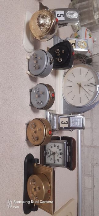 Часы будильник ссср на ходу 100% оригинал