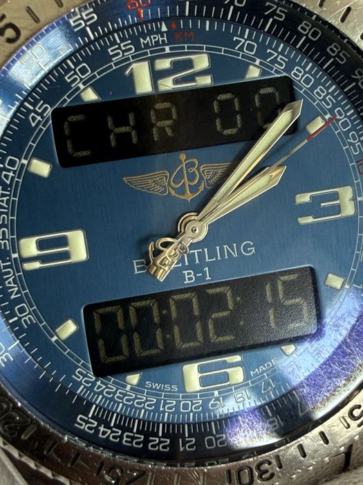 Breitling B-1 Chronograph ref A68362