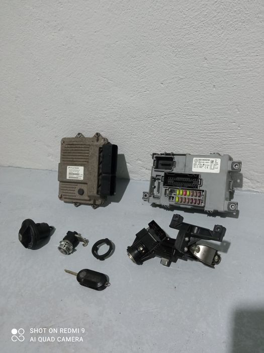 Conjunto de imobilizador Fiat Punto 1.3 MultiJet 75 cv de 2005 a 2012