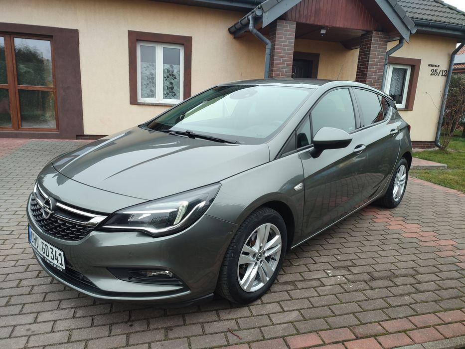 Opel Astra K 1.4T 2017r 125Koni z Niemiec