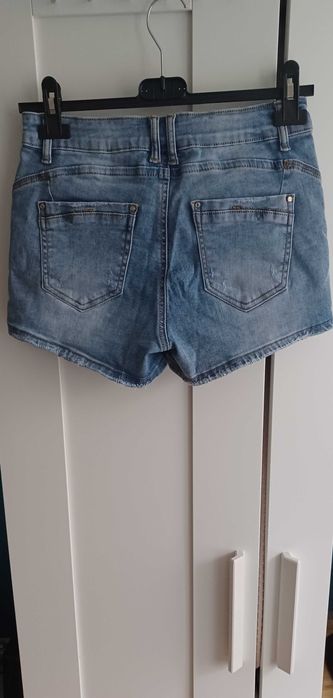 Szorty jeansowe r 40