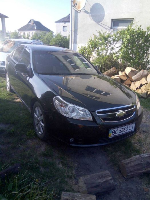 Chevrolet Epica 2010