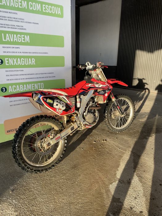 Honda Crf250 r 2006