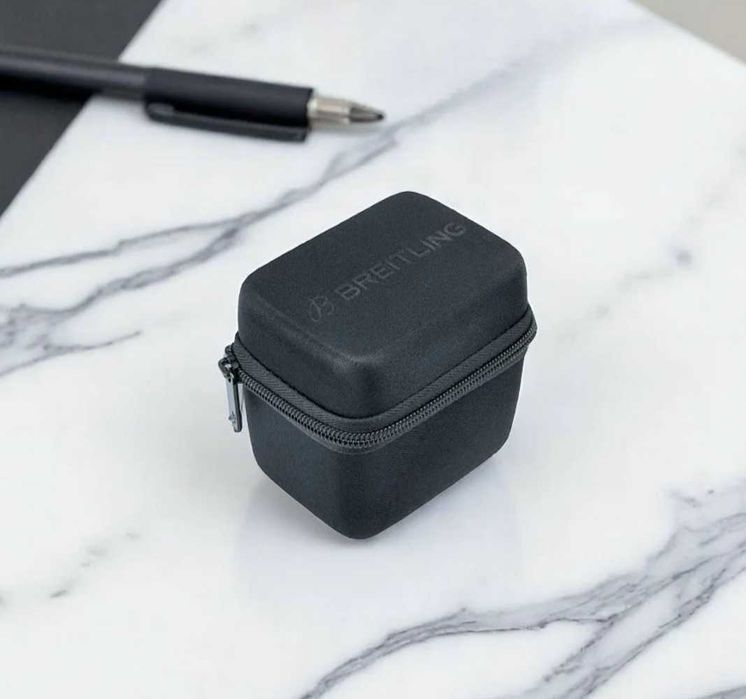 Breitling - Caixa, Bolsa, Estojo de relógios, original, como nova