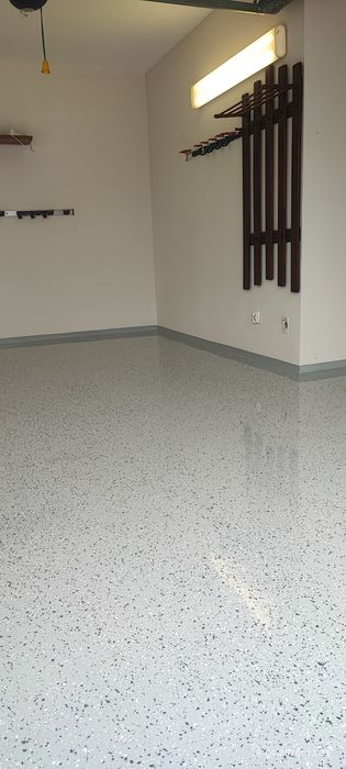 Posadzka zywiczna, na taras, garaż, do przemysłu,