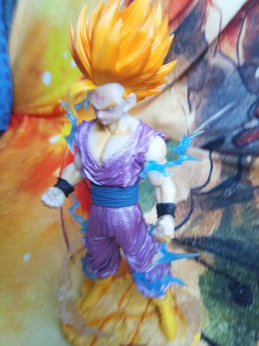 Gohan ssj 2 Anger Dragon ball z