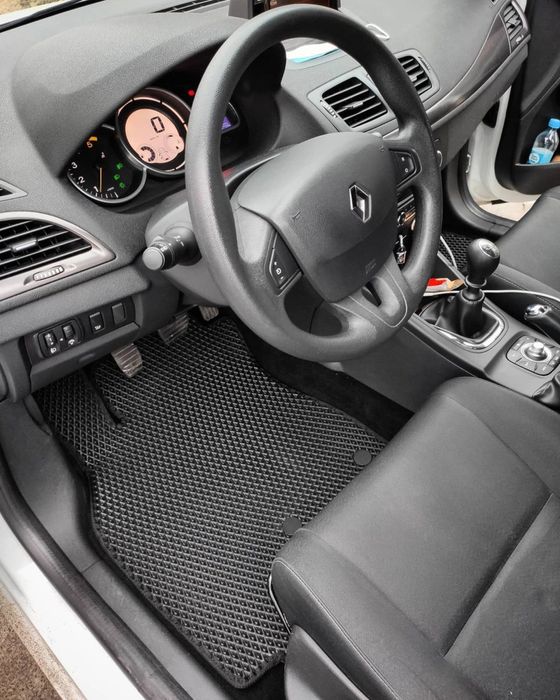 Ева килимки, полики, коврики в авто, Рено, Шкода, Фольксваген, Опель..