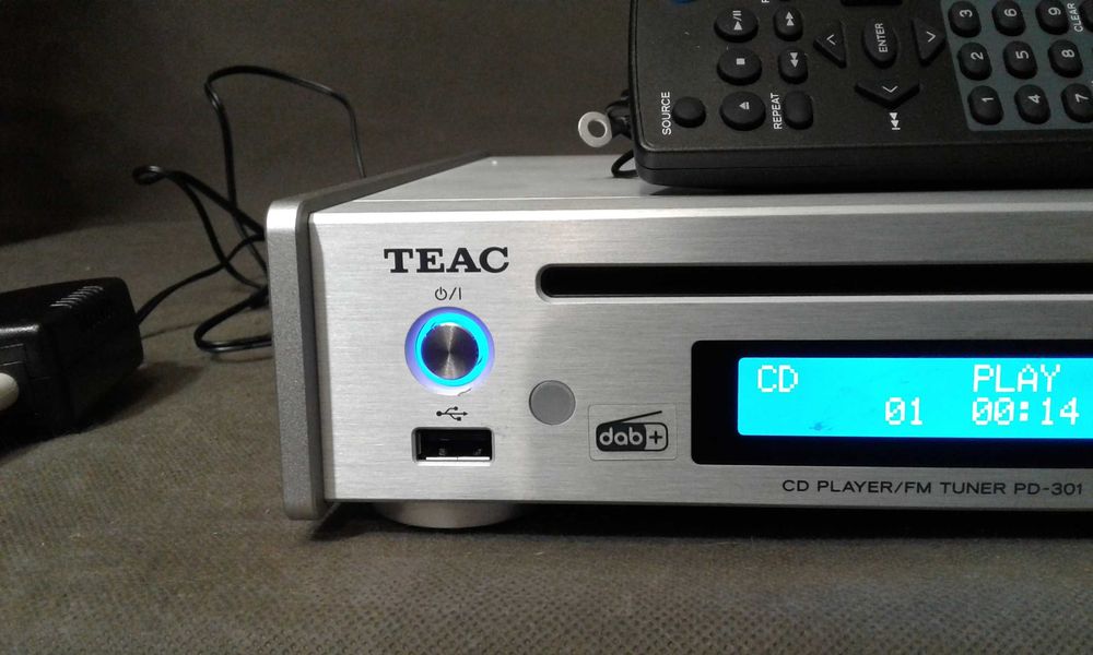 TEAC PD-301,odtwarzacz cd,pilot