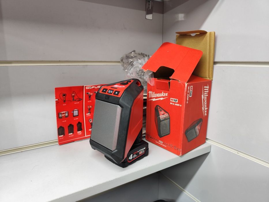 Milwaukee M12 JSSP блютус колонка Мілвоке оригінал