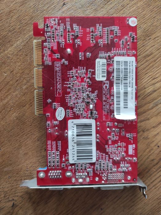 XpertVision GeForce FX5500 AGP-8 256 MB