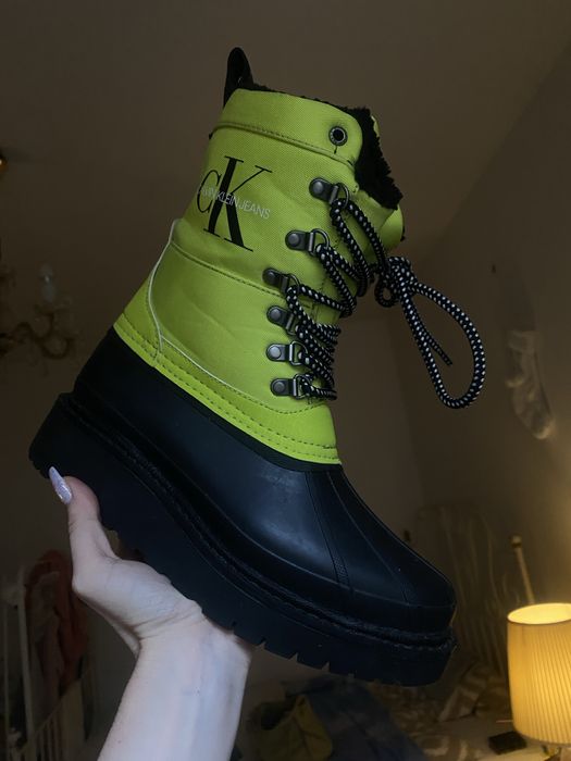 Calvin Klein Sniegowce Buty zimowe oryginalne nowe