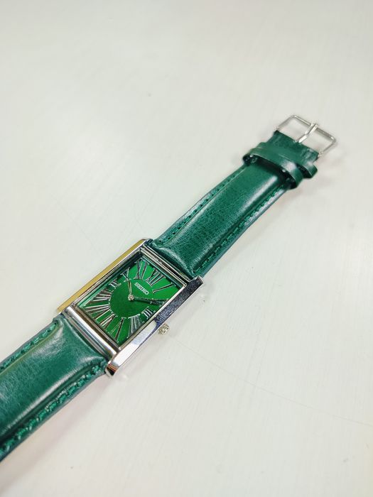 Zegarek Seiko Tank Quartz