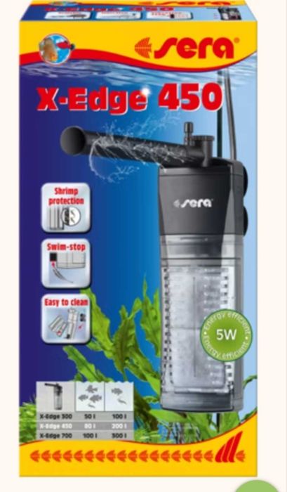 Vários filtros de aquário