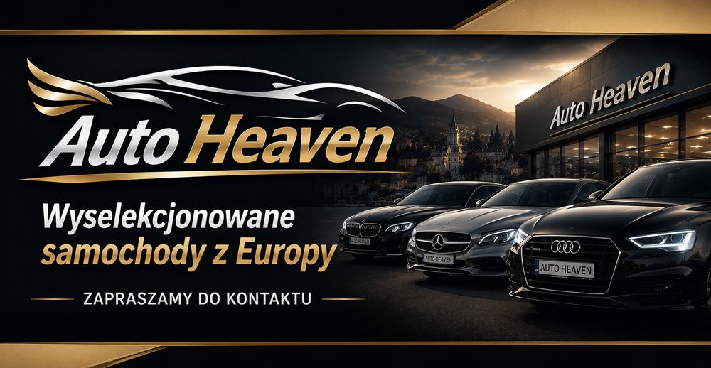 Auto Heaven – Wyselekcjonowane samochody z Europy top banner