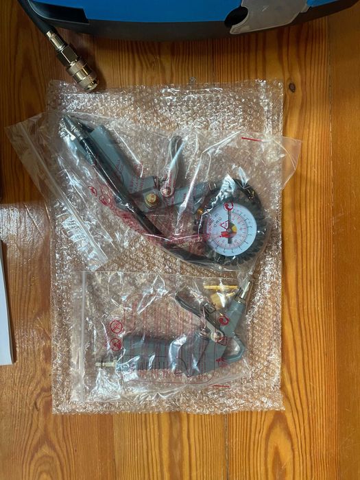 Compressor Goodyear 24L 2HP - Como novo, usado apenas uma vez