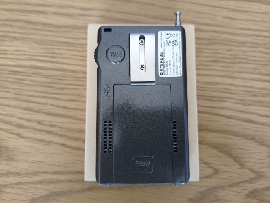 Radio Retekes. TR 110  (  Multibanba  ).