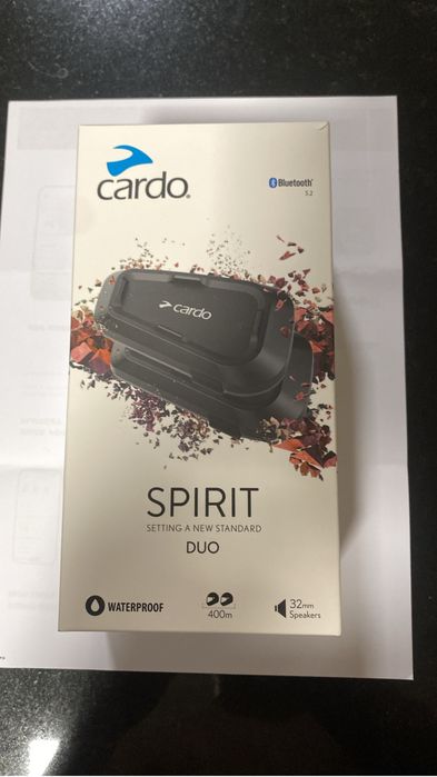 Cardo Duo Spirit 2x