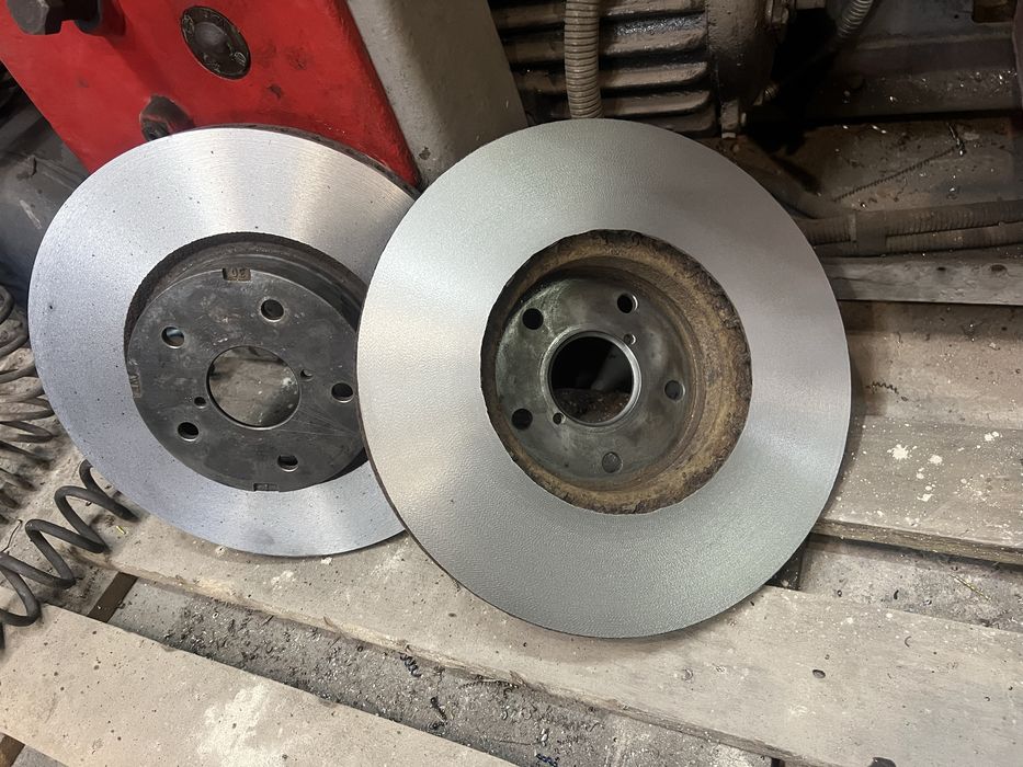Проточка тормозних дисків
