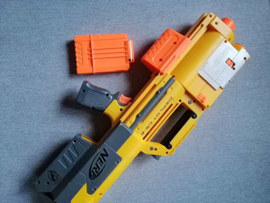 Nerf Deploy Cs-6