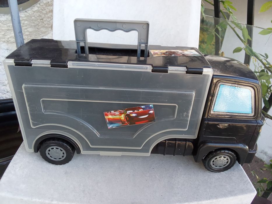 CAMIÃO Brincar Guardar Brinquedos. Com 6 Fotos