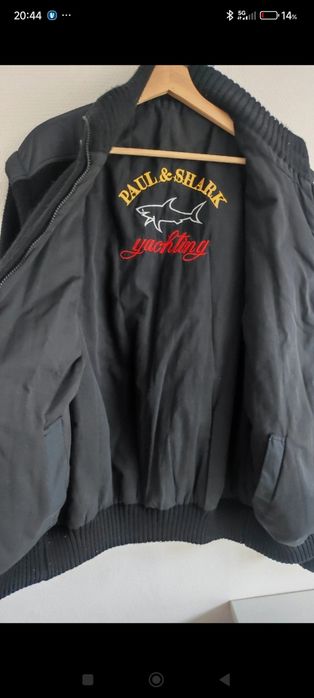 Casaco Paul & Shark reversível
