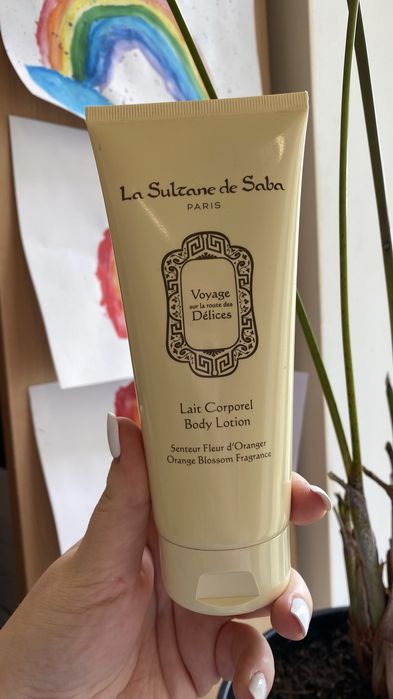 Лосьойн для тіла La Sultane de Saba Fleur d'Oranger Orange Blossom