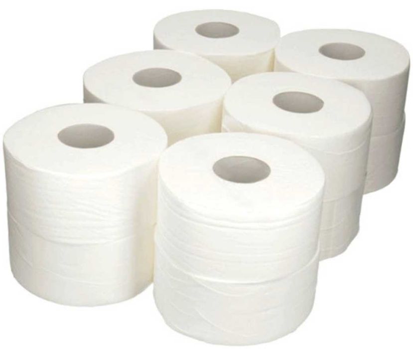 100M x12szt. Papier toaletowy JUMBO 2W Celuloza 12szt. DUŻY