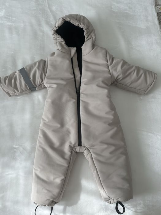 Зимовмй теплющий комбенізон