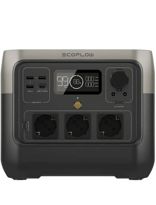 Зарядна станція EcoFlow RIVER 2 PRO (768 Вт·год)
