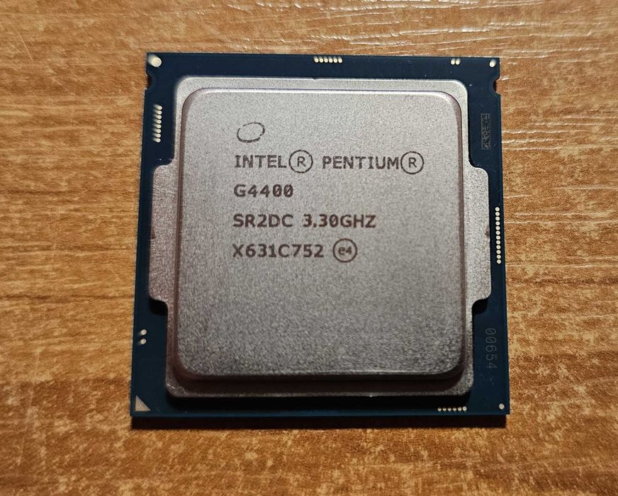 Procesor Intel Pentium G4400 – 6. generacja – 100% sprawny