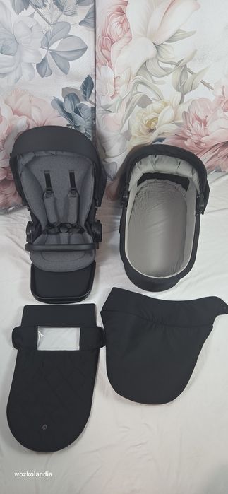 Wózek Roan Ivi 2.0 3w1