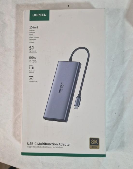 Wielofunkcyjny adapter upgreen cm639
