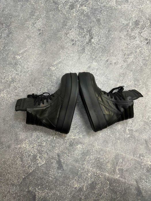 Rick Owens Geobasket double bumper megabasket drkshdw кеди кеды 43 42