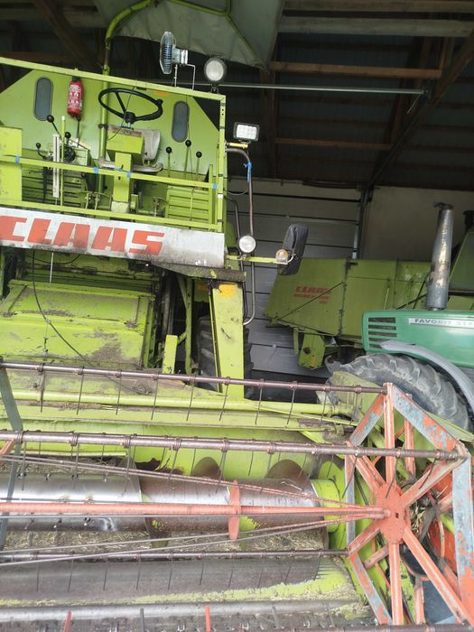 Kombajn Claas Mercator 75