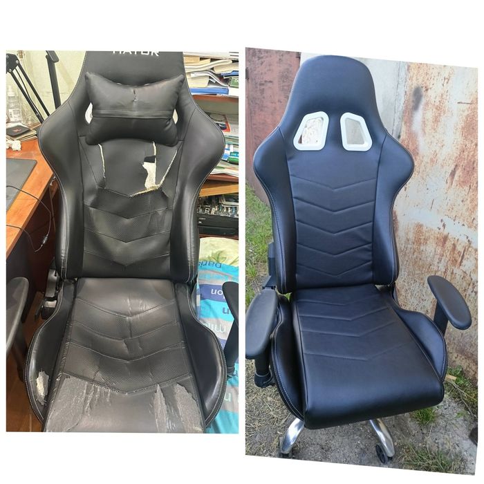 Ремонт стульев ,перетяжка кресел, стульев, диванов