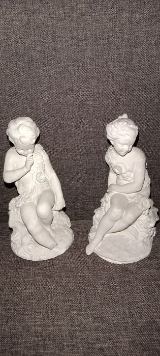 Статуетки 2 шт. з гипсу часів срср
