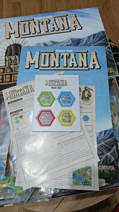 Montana PL + dodatki Longhorns eng. i Goldrush  eng.