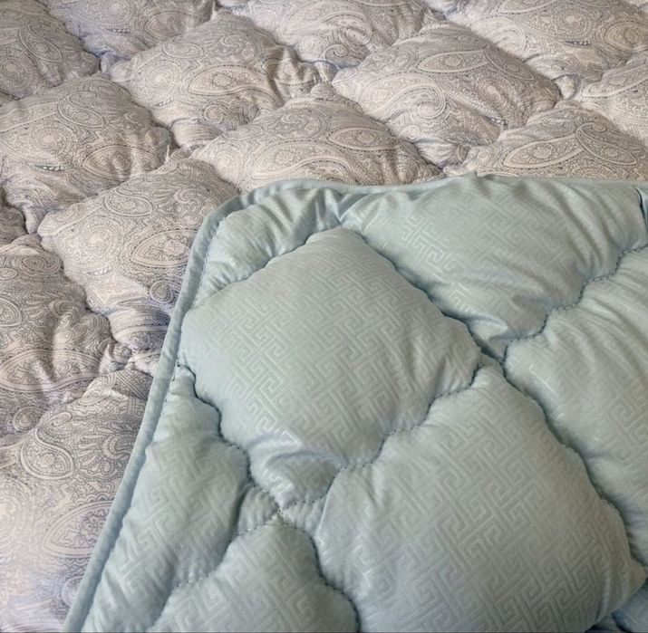 одеяло зимнее ОДА холлофайбер микрофибра