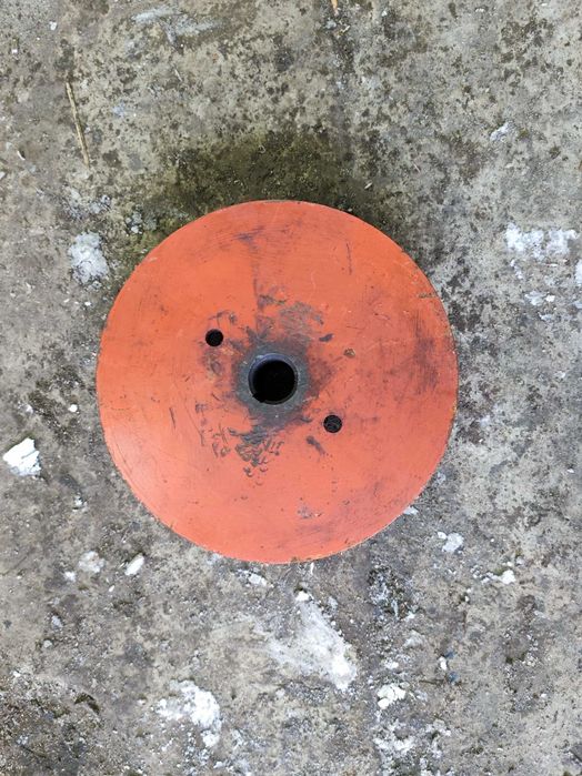 Koło zamachowe ES ESA ESEK do rębaka rębak 22,35kg