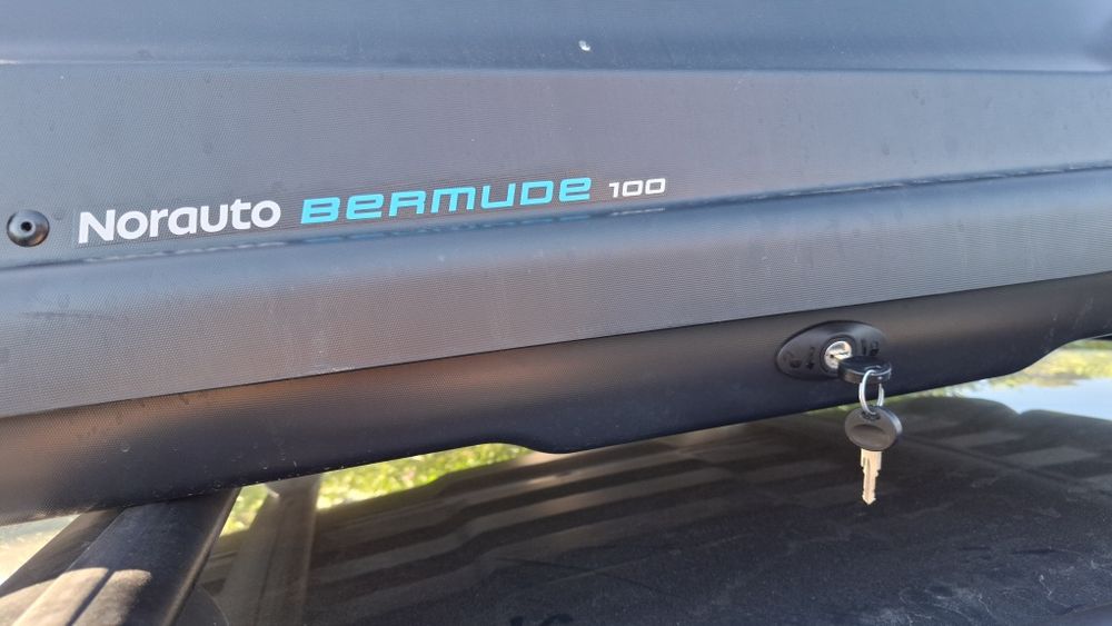 Mala tejadilho Norauto Bermude 100