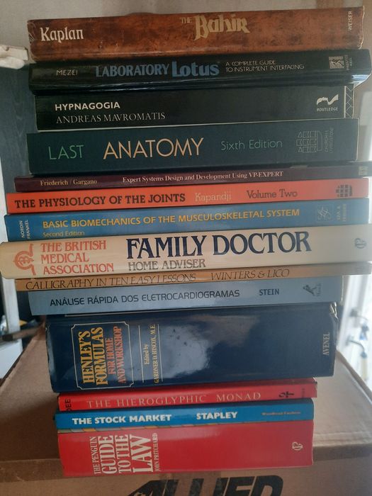 Venda de livros usados