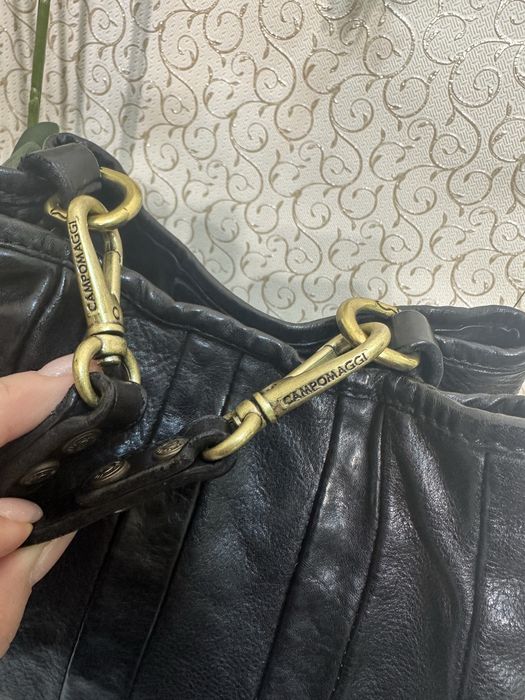 Оригінальна сумка з італійськоі шкіри, ручна робота