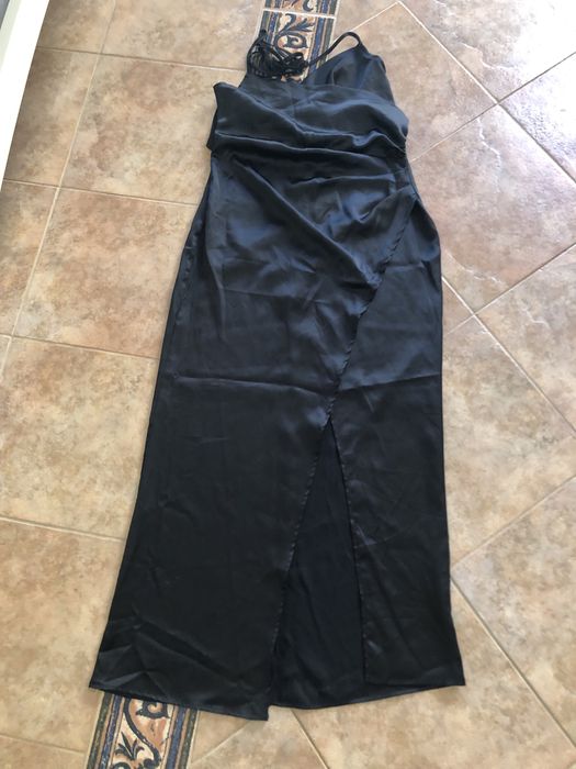 Vestido de noite comprido